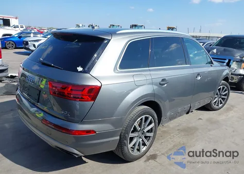 2017 Audi Q7 3.0T Premium из США, поврежденный, VIN WA1LAAF73HD034856